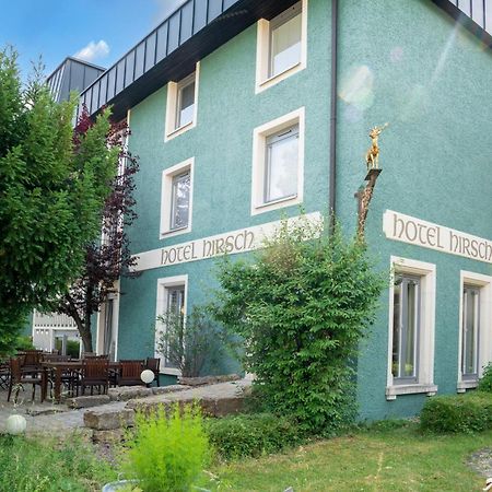 Hotel Hirsch Heidenheim an der Brenz Buitenkant foto