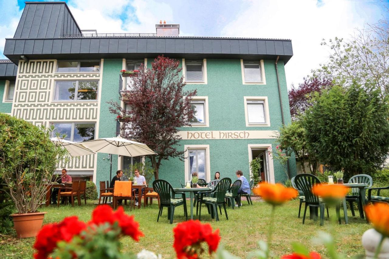 Hotel Hirsch Heidenheim an der Brenz Buitenkant foto