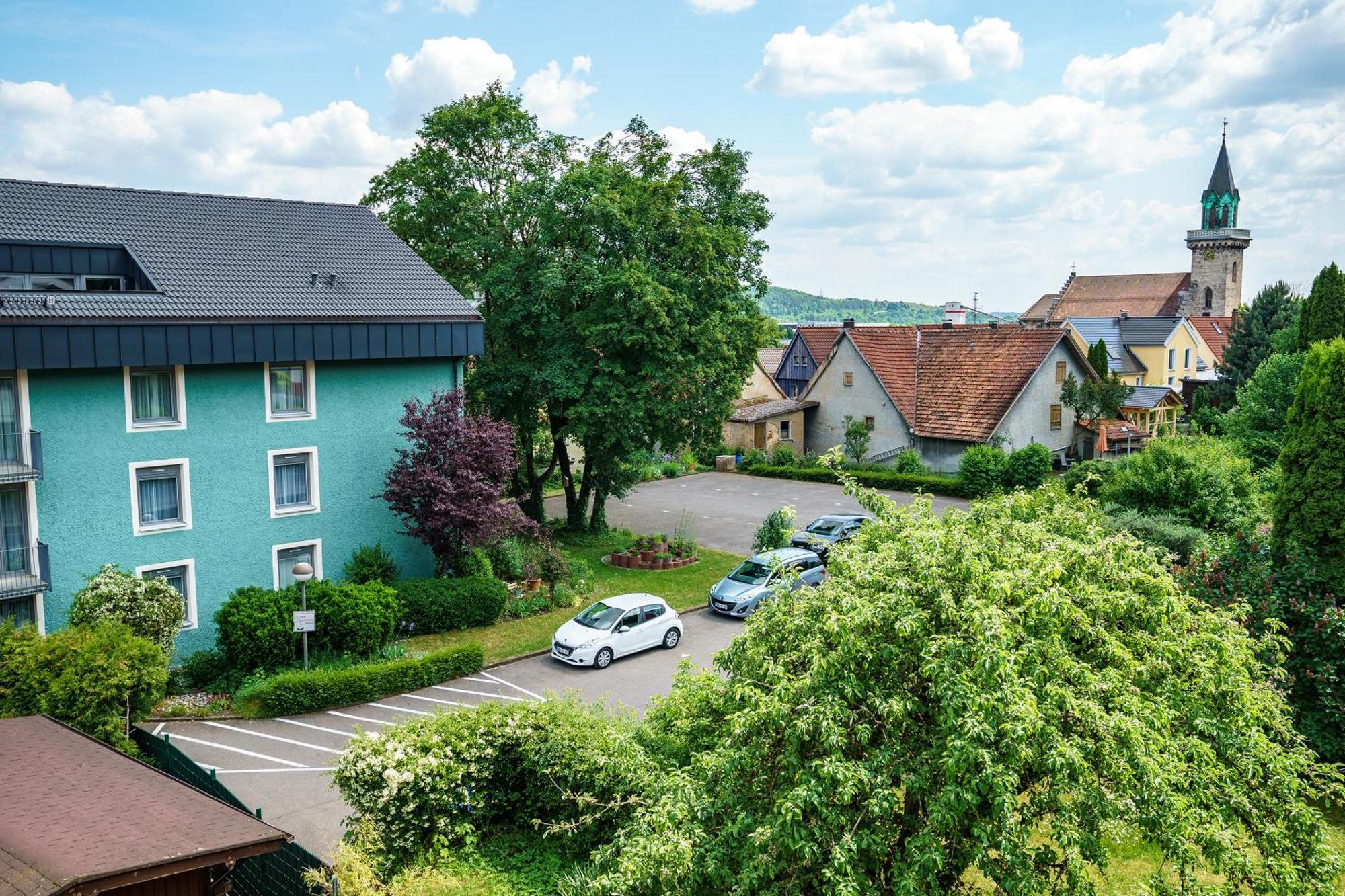 Hotel Hirsch Heidenheim an der Brenz Buitenkant foto