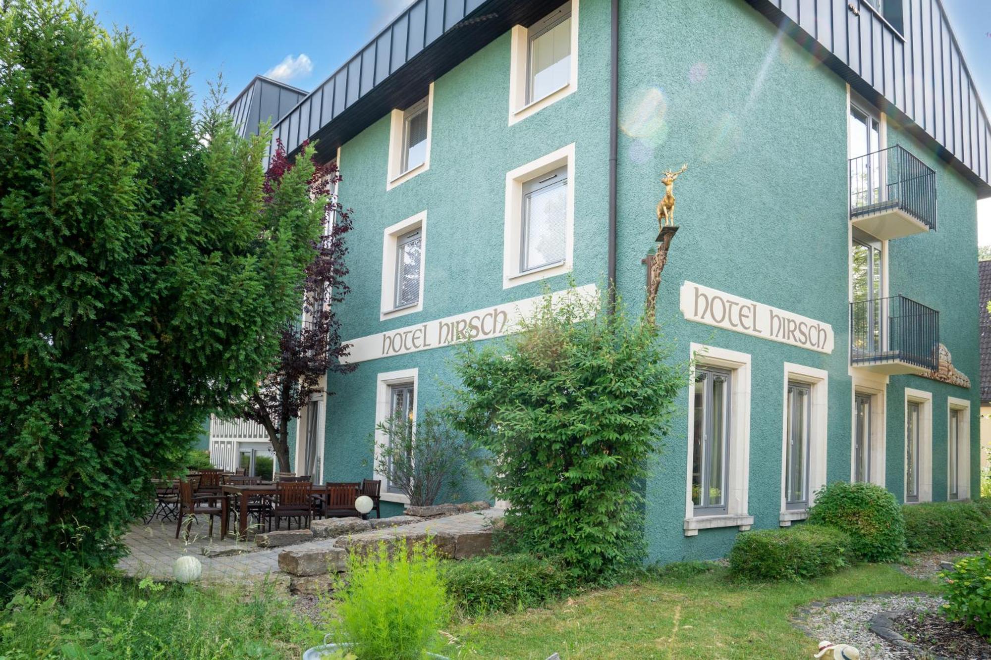 Hotel Hirsch Heidenheim an der Brenz Buitenkant foto