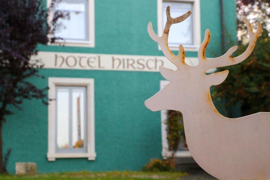 Hotel Hirsch Heidenheim an der Brenz Buitenkant foto